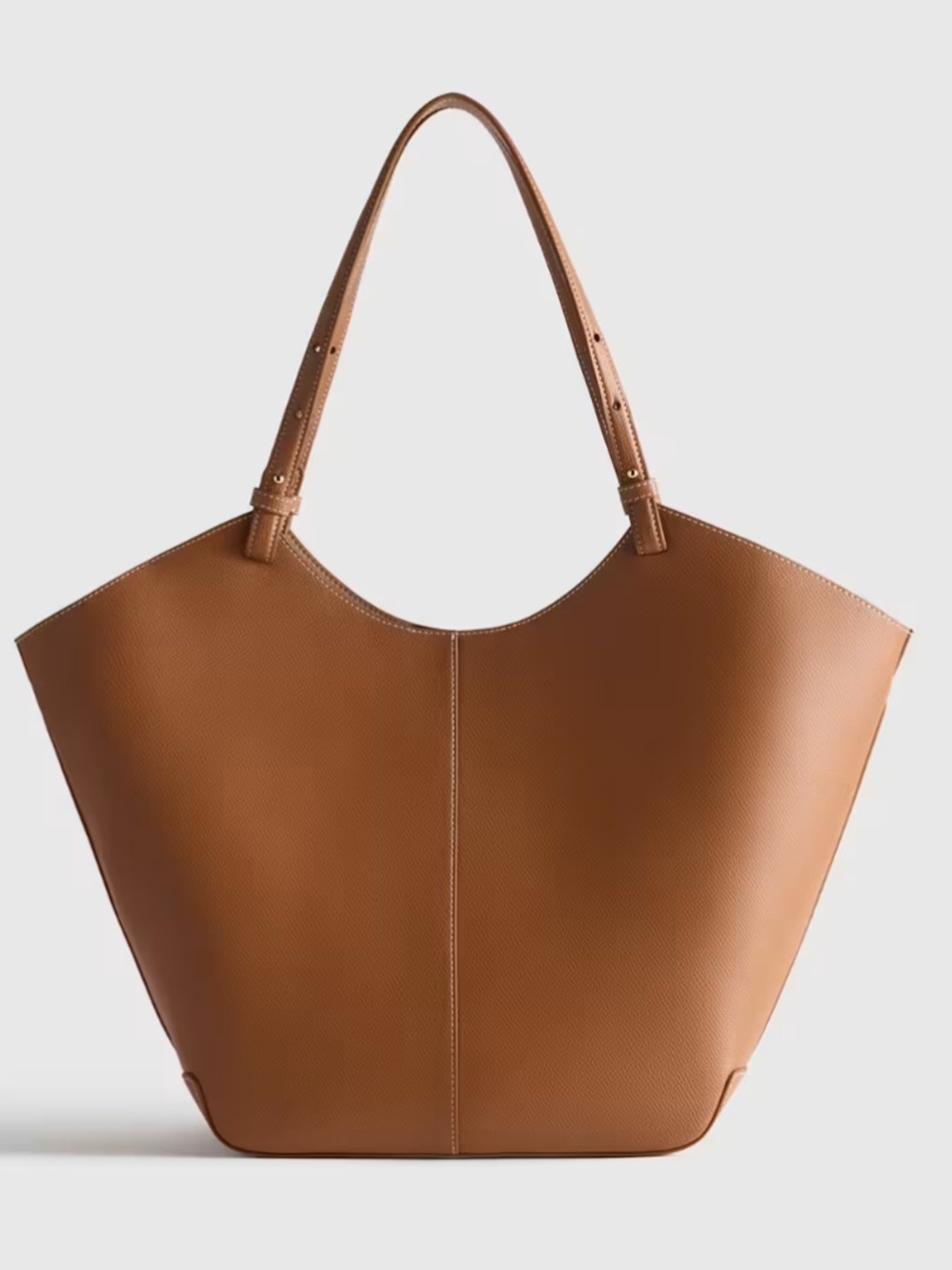 Genuine Italian Leather Tote Bag